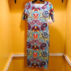 NWT LuLaRoe Julia dress Sz XS